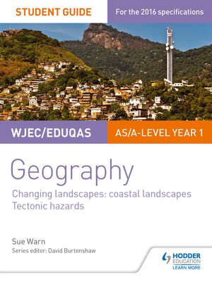 cover image of WJEC/Eduqas AS/A-level Geography Student Guide 2: Coastal Landscapes; Tectonic Hazards